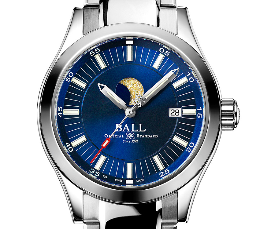 ボールウォッチ エンジニアII ムーンフェイズ NM2282C-SJ-BE 自動巻き ステンレススティール メンズ BALLWATCH  【時計】