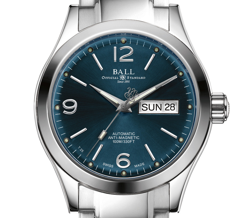 カズBALL WATCH オハイオ　NM9126C-S14J-BK ボール BALL WATCH NM9126C-S14J-BK エンジニアIII オハイオ