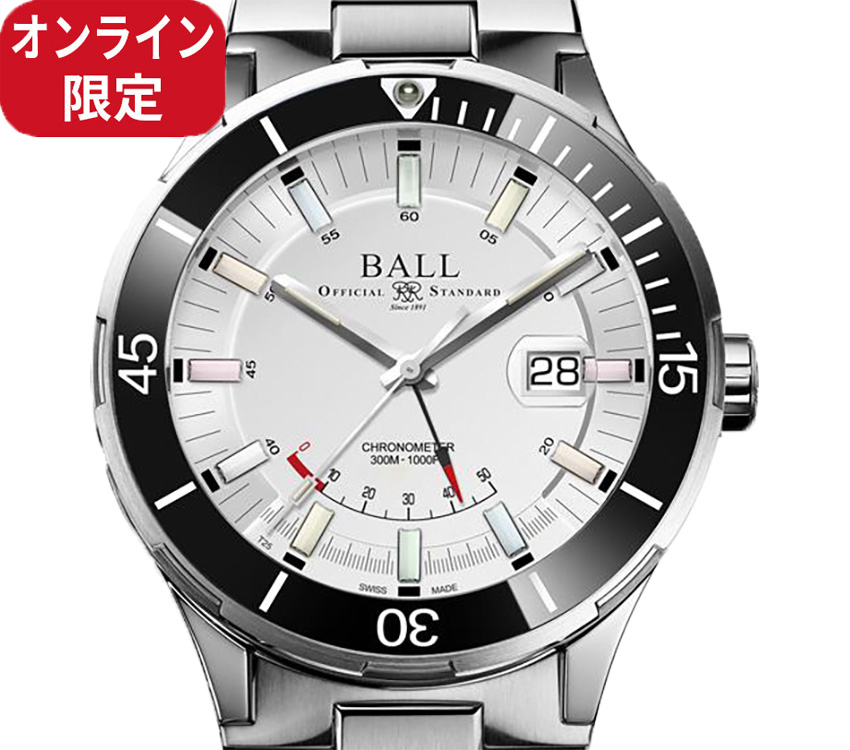 Challenger Power Reserve | ボール ウォッチ (BALL Watch) 日本公式