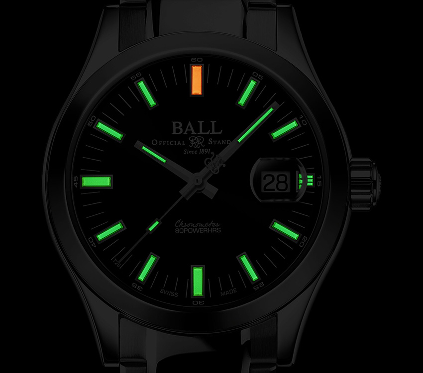 ボールウォッチ BALL Watch エンジニア M マーベライト NM2032C-S1CJ-BK SS 自動巻き メンズ 腕時計