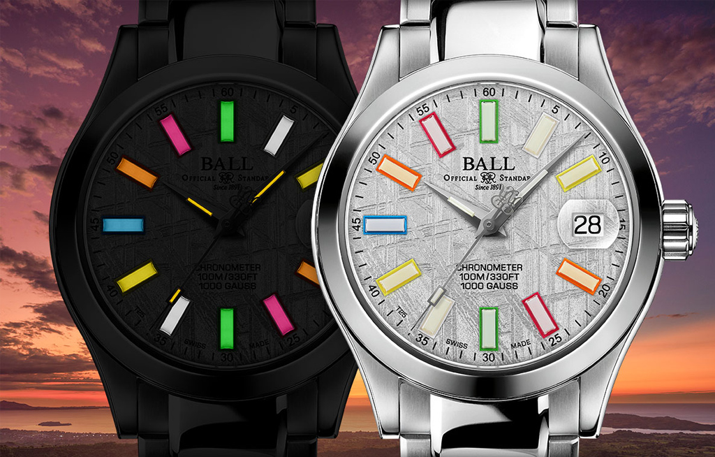 ムオニオナルスタ隕石を文字盤に採用した36mmモデルを発売開始