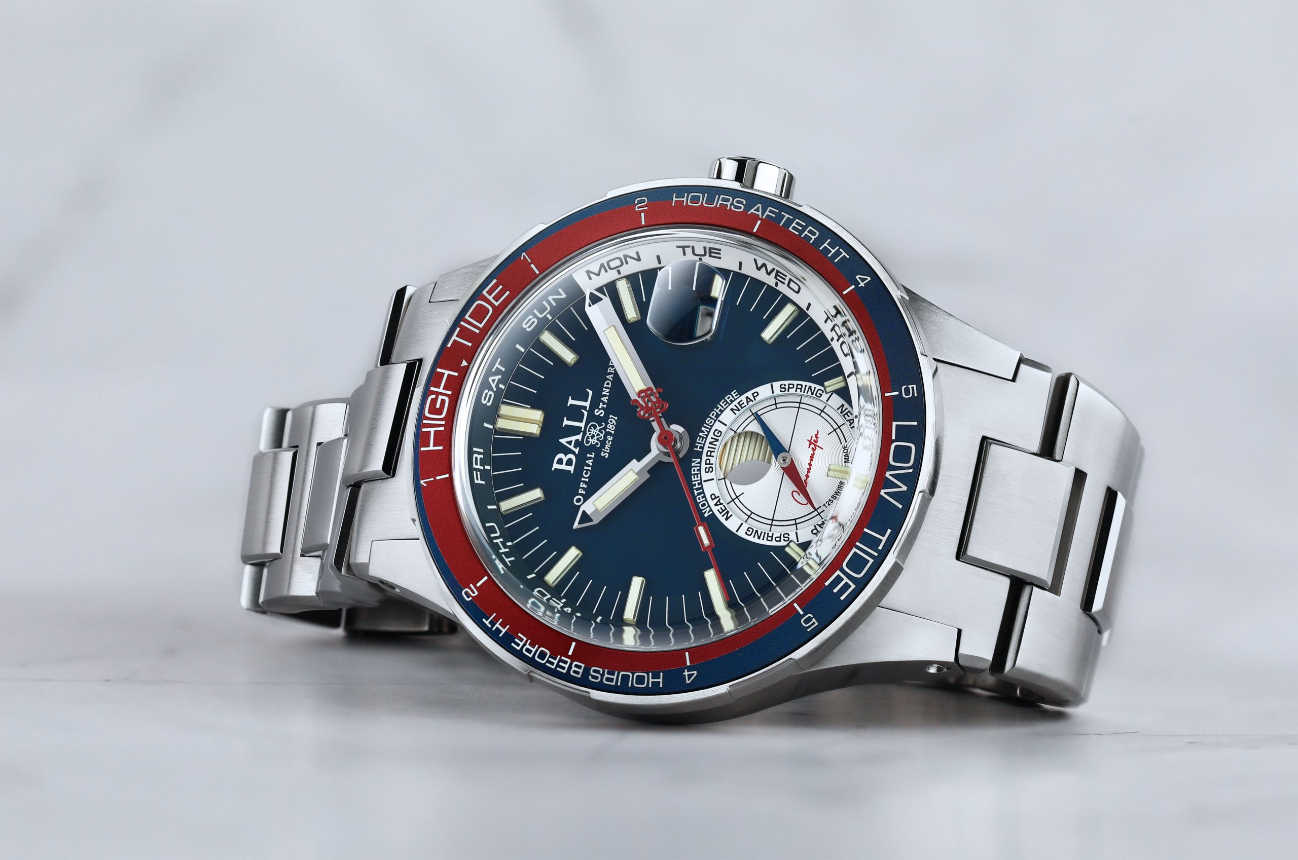 Ocean Explorer | ボール ウォッチ (BALL Watch) 日本公式