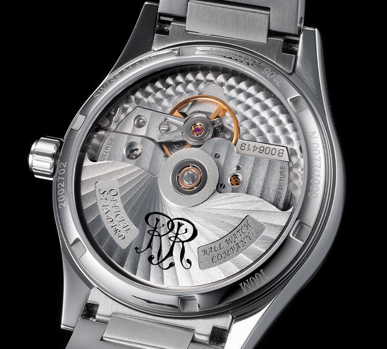 シースルーバック